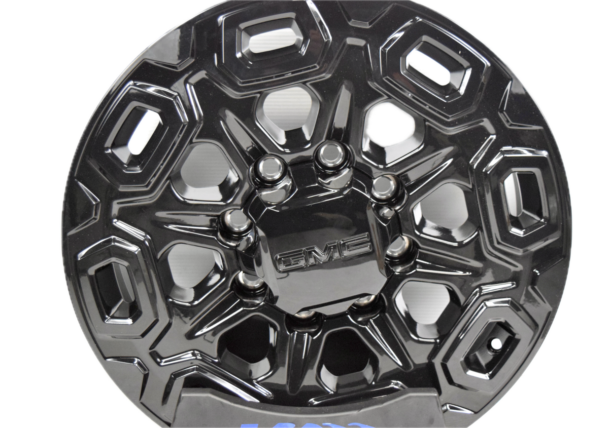 20" GMC Sierra HD Gloss Black  2500 3500 OEM wheels rims 84745541
