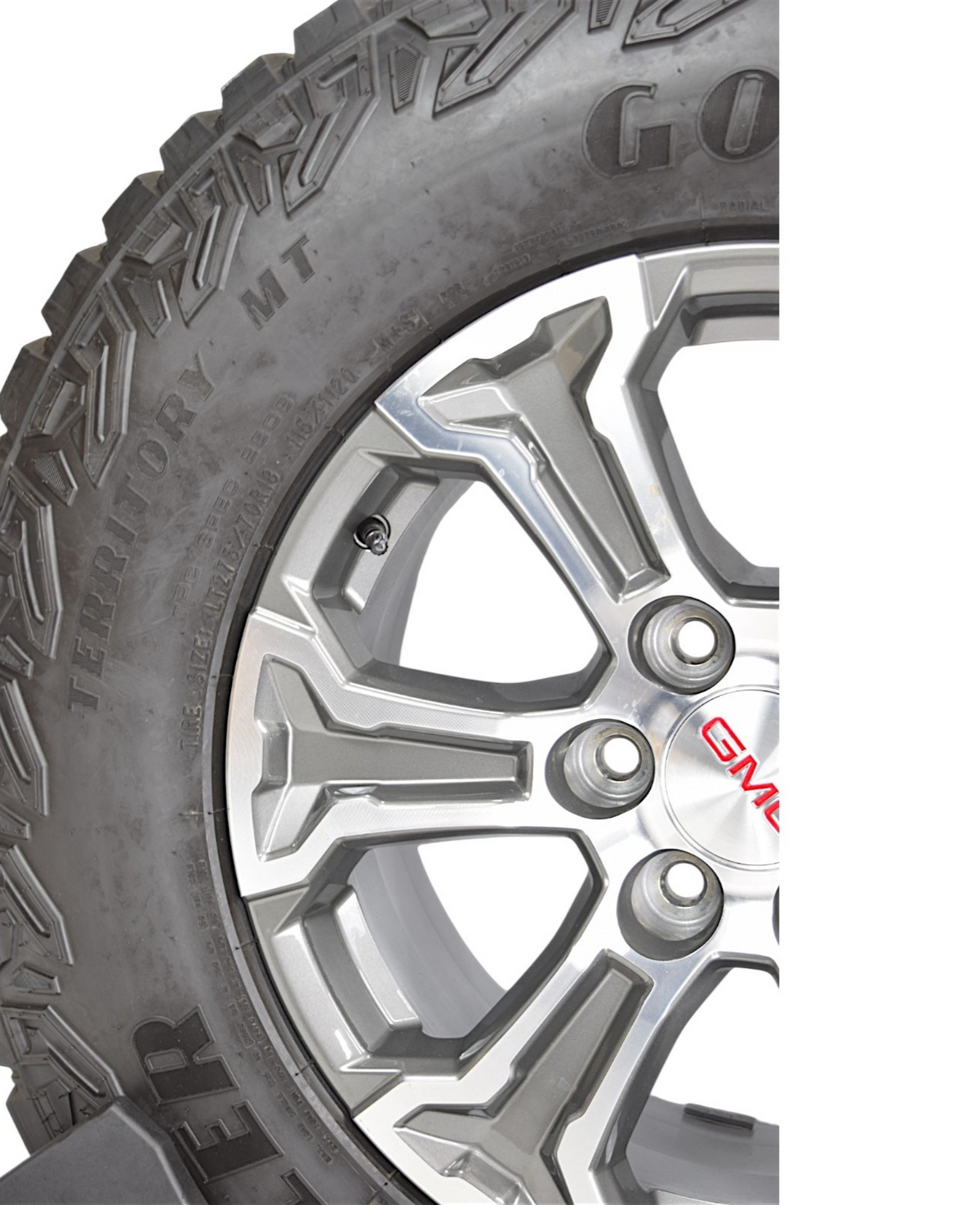 18" GMC Sierra Yukon Denali Silver OEM Takeoffs wheels rims tires NEW 2025 GDY