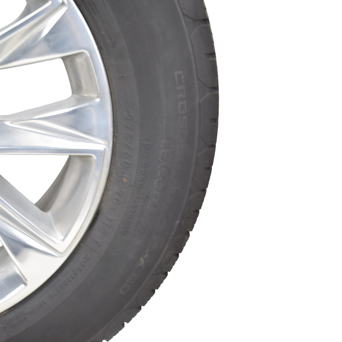 20" OEM Chevy Silverado Tahoe LTZ 5920 Polished Wheels Rims Tires Yukon Set 4