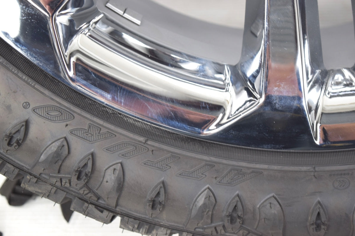22" GMC Sierra Yukon Denali Factory OEM Chrome Rims Wheels Tires 84346101 ATS