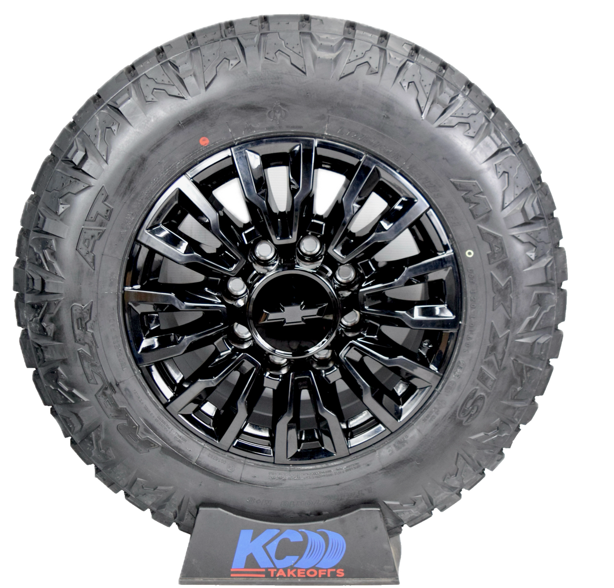 4 NEW 18” OEM  ALASKAN Gloss Black Wheels Rims Chevy Silverado 2500 3500 2025 RA