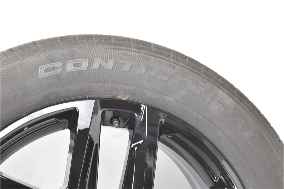 20" Chevrolet Traverse Enclave GMC Acadia Gloss Black OEM Wheels Rims Tires Con