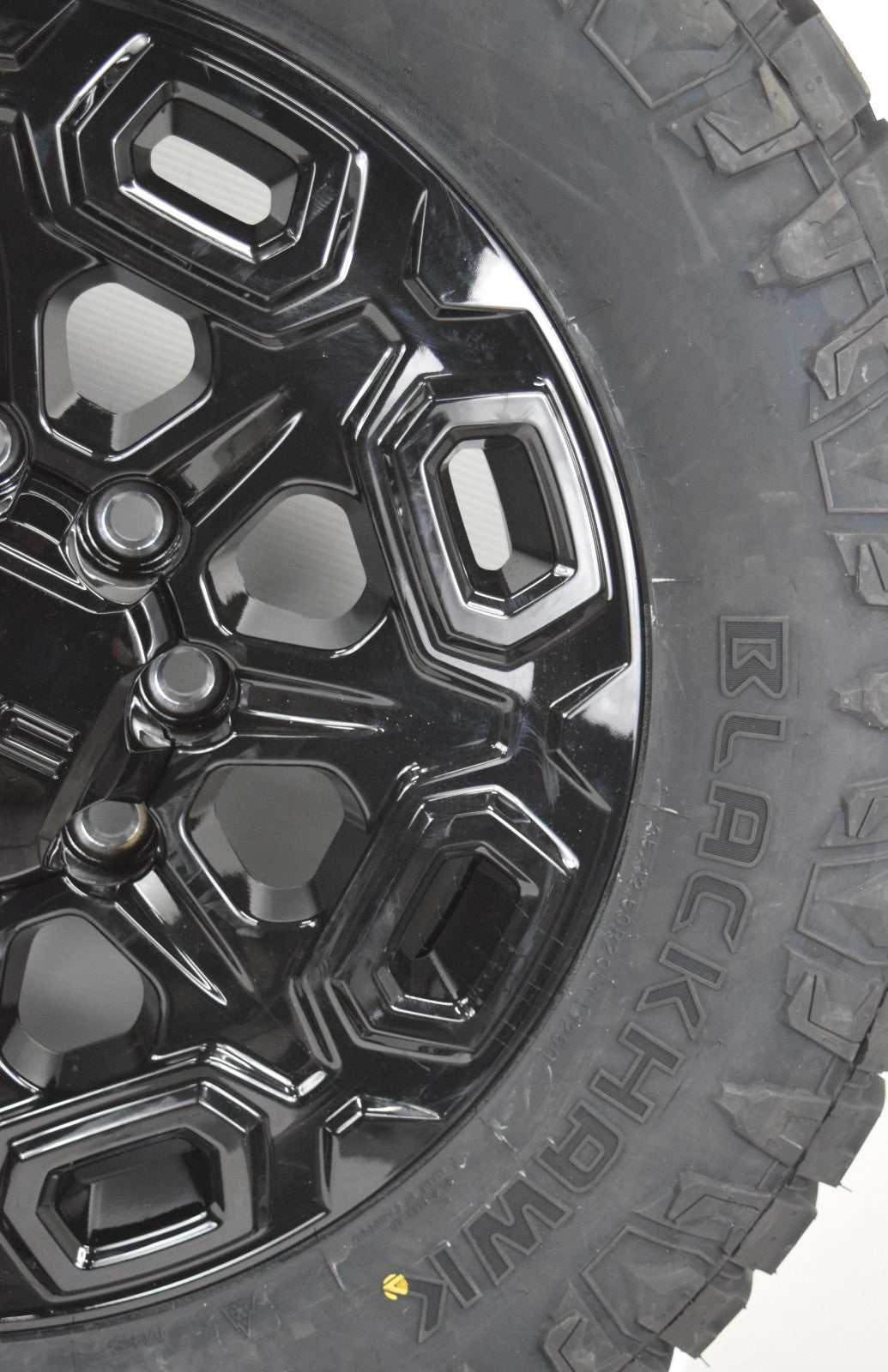 20" GMC Sierra HD Gloss Black  2500 3500 OEM wheels rims tires 35x12.5R20 R/T