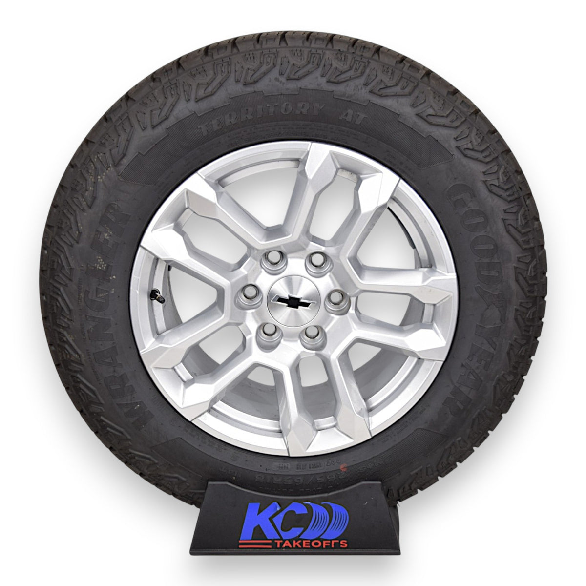 18" Chevy Silverado Tahoe Suburban OEM Takeoffs wheels rims tires NEW 2025 GDY