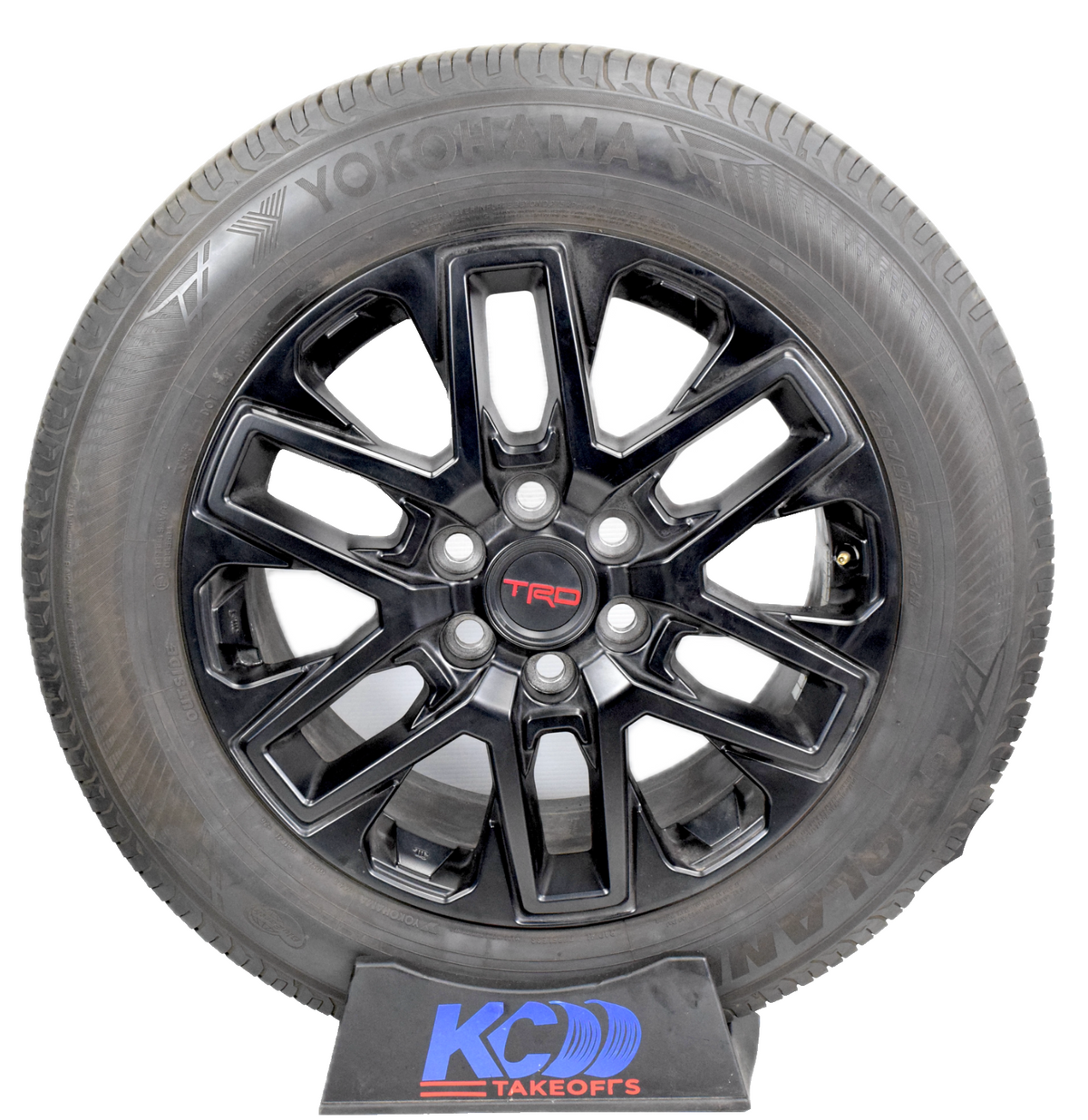 20" Toyota TRD Tundra Platinum Sequoia Black OEM Wheels  Tires Limited 265/60R20