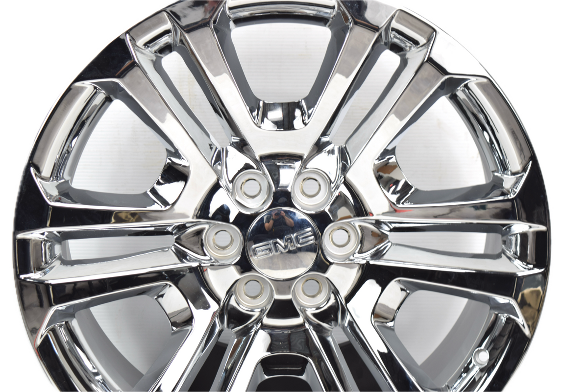 22" Cadillac Escalade Factory OEM Chrome Rims Wheels 84346101
