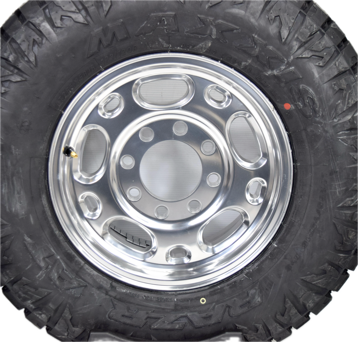 16" Chevy Silverado Suburban GMC Sierra Polished 8x165 Wheels Rims Tires