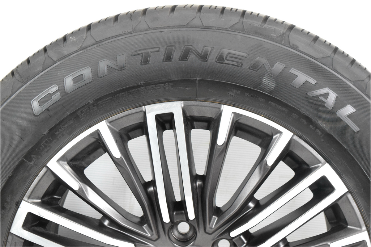 20" GMC Sierra Yukon Denali OEM Machined Charcoal Takeoff Wheels Rims Tires