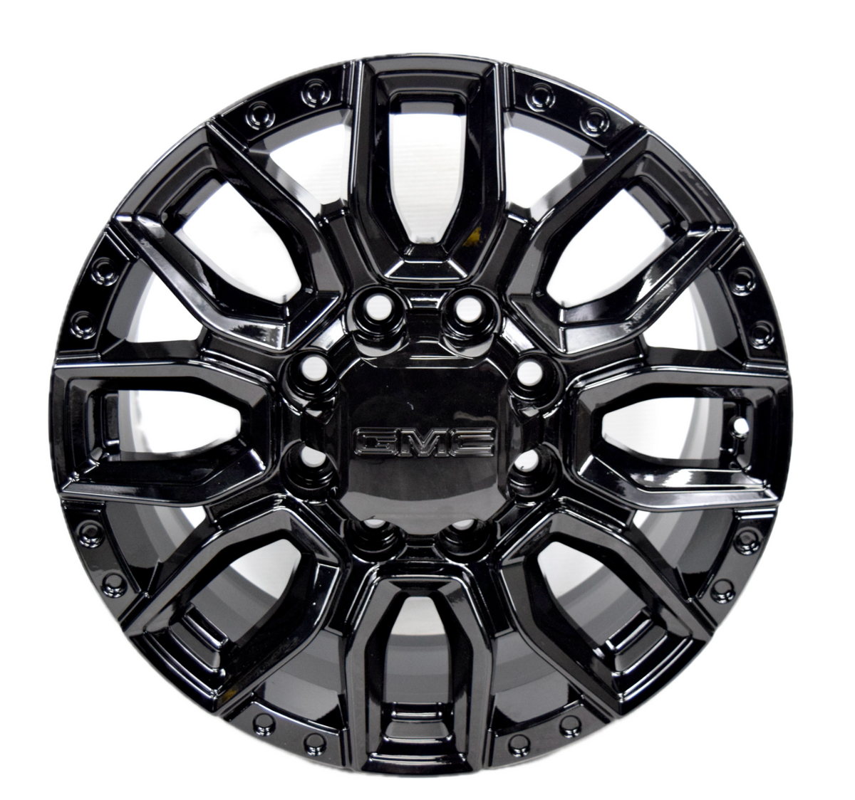 20” New GMC Sierra 2500 3500 HD Gloss Black Replica Lug Wheels Rims 8x180