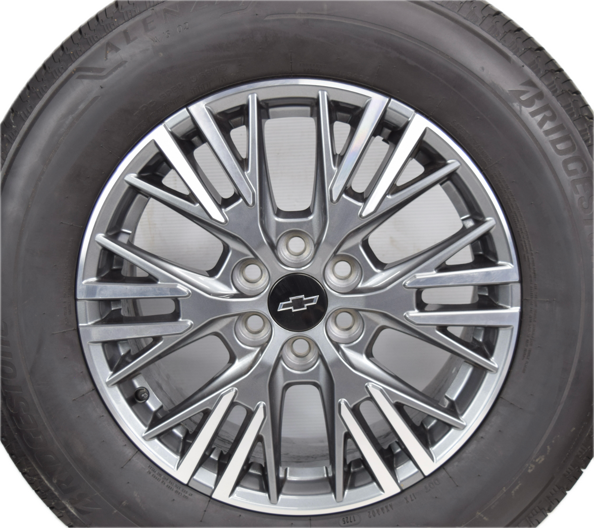18” OEM Chevy Traverse GMC Acadia Buick Enclave Wheels Tires 255/65R18