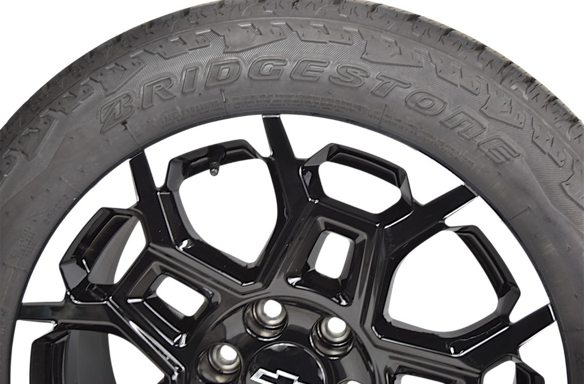 20” Chevy Colorado Black Machined Factory OEM Wheels Rims Tires 2023-2027