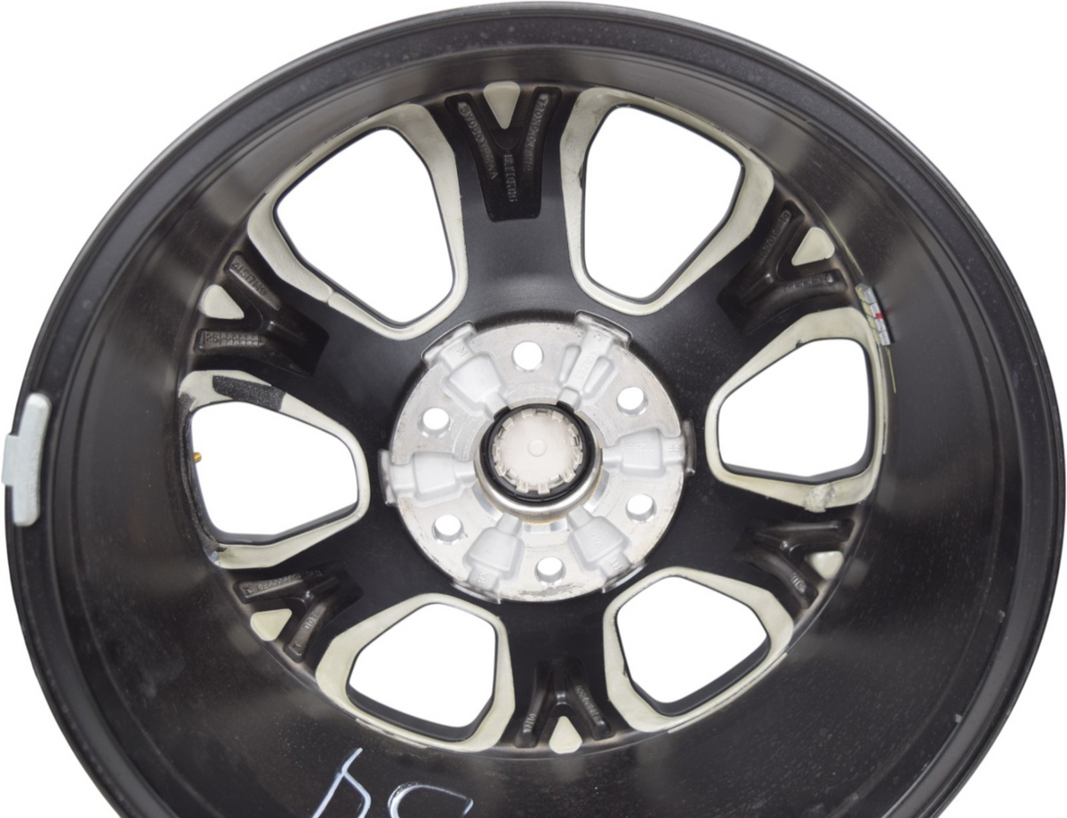 20" OEM Dodge Ram 1500 Laramie Black Clad Wheels Rims Factory Set of 4