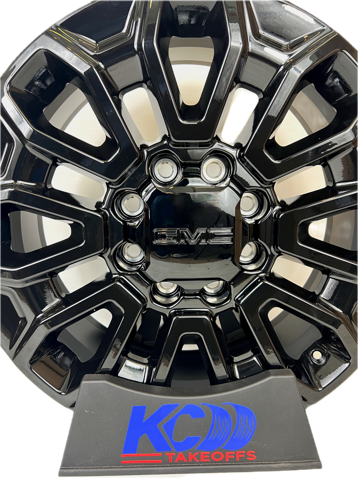 4 NEW 22” Factory OEM Gloss Black Wheels Rims GMC Sierra 2500 3500 84829258