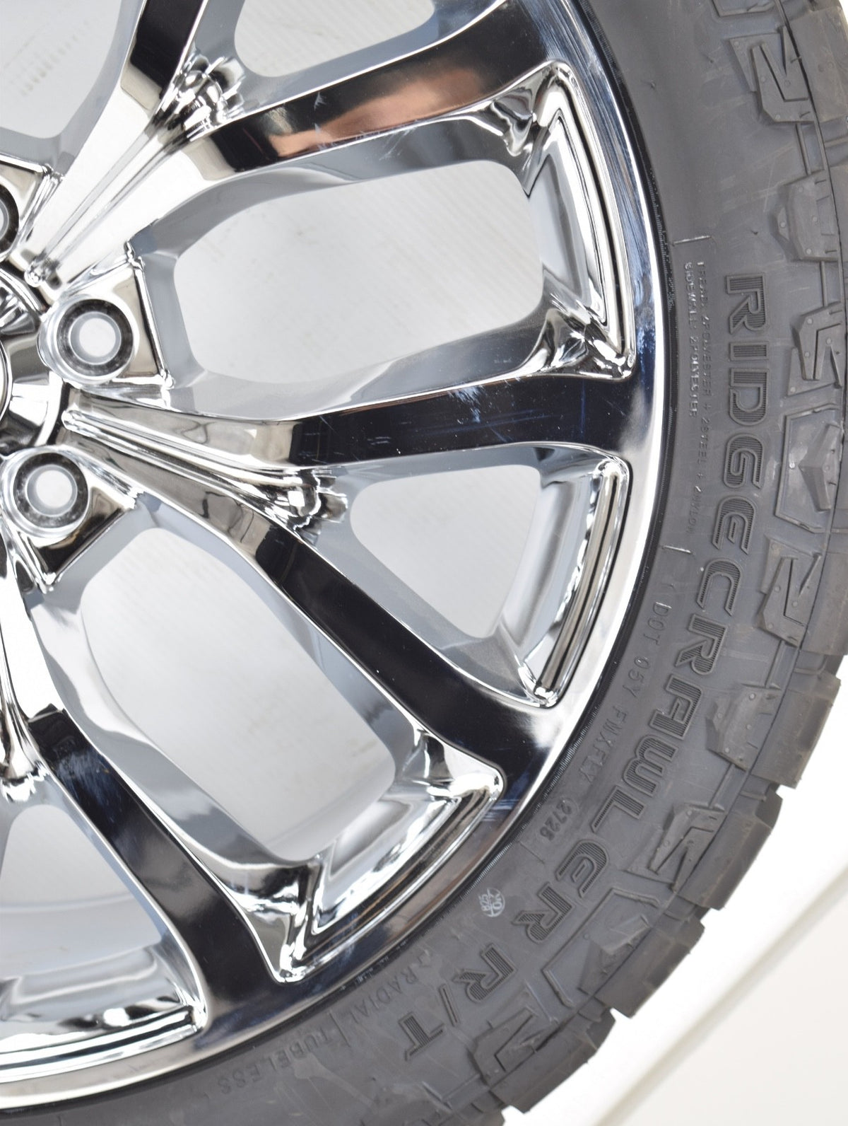 22" Ford F150 Replica Chrome Expedition Wheels Rims Tire F150 2004-2026 RT