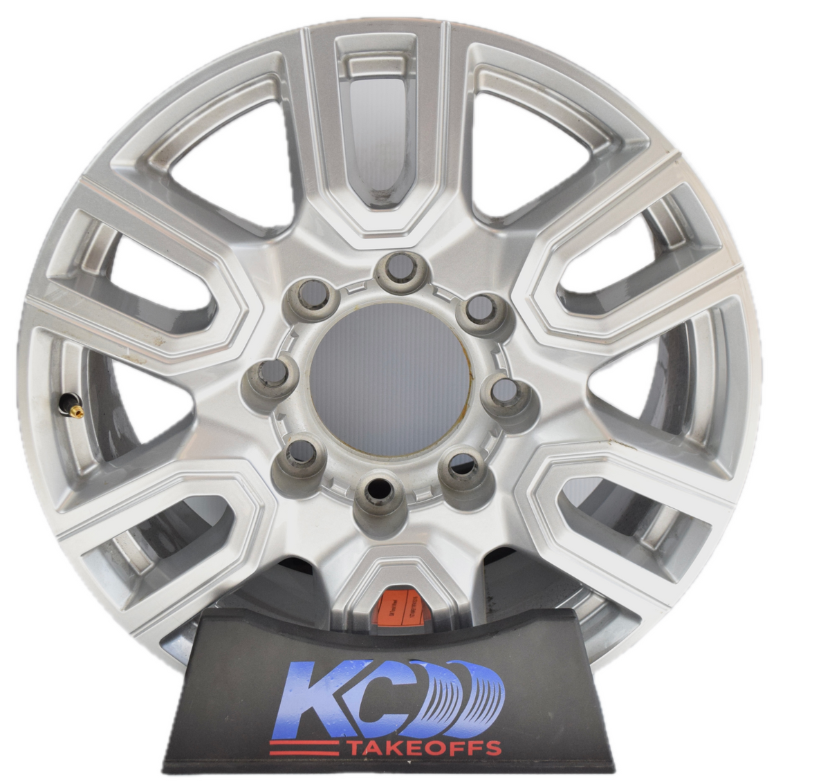 20" NEW Chevy Silverado Silver 2500 3500 HD 8 Lug OEM wheels rims