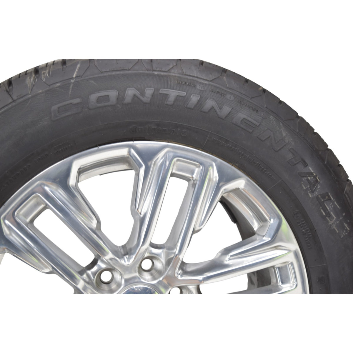 20" GMC Sierra Yukon Denali Chevy Silverado OEM Polished Wheels Rims Tires