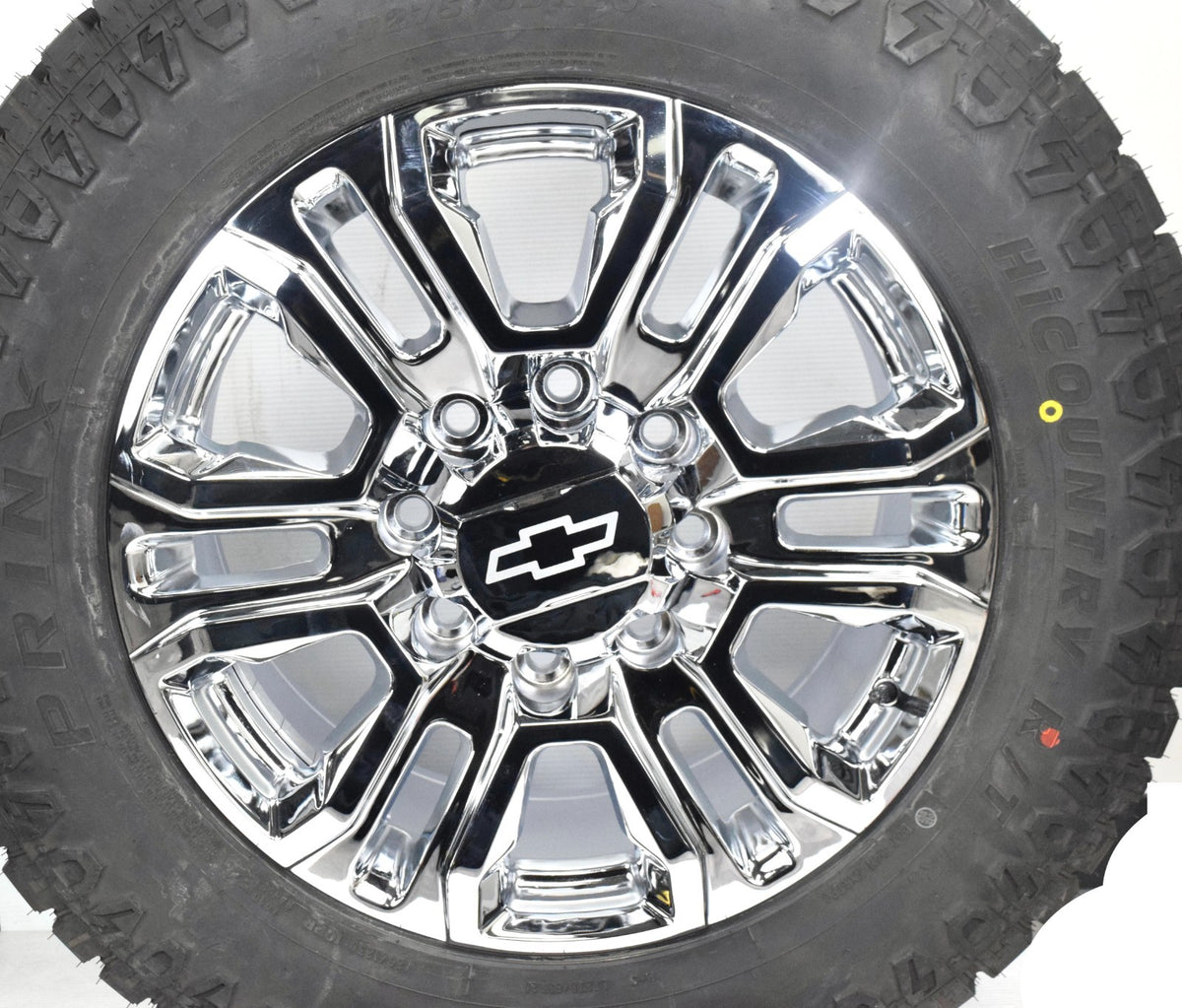 20" NEW REPLICA Chevy Silverado Chrome 2500 3500 OEM wheels rims tires Prinx R/T