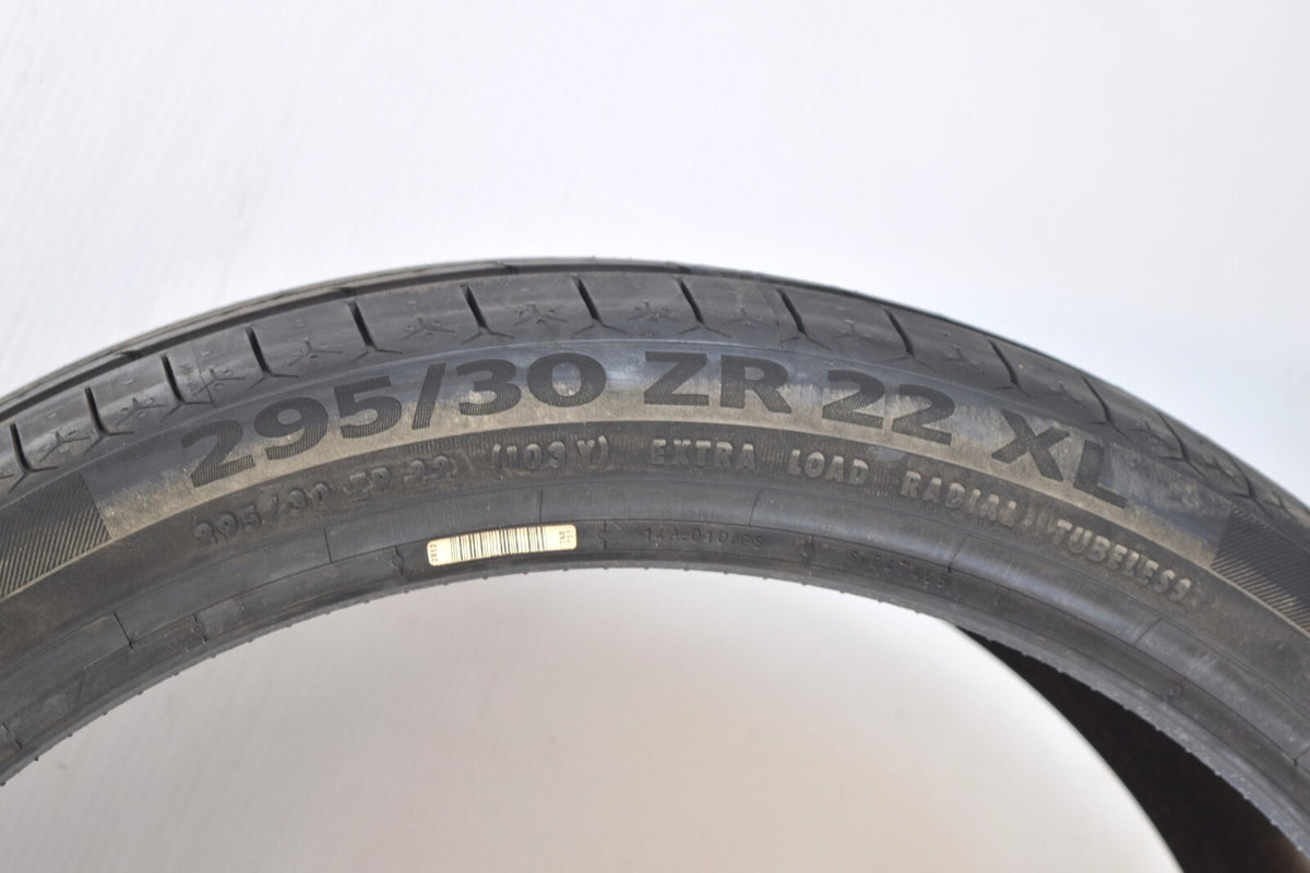 (1) 285/40ZR22 Continental SPORT CONTACT 6 (103Y)