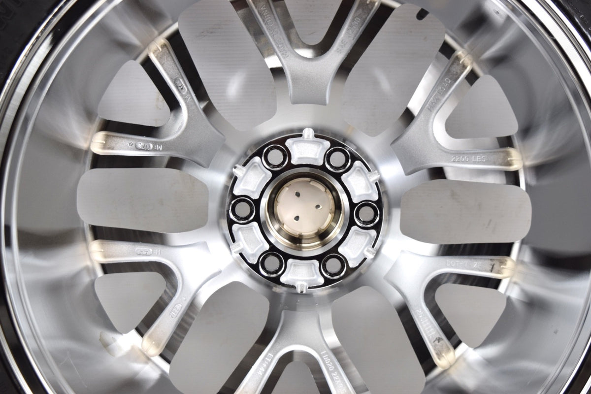 22" Ford F150 Replica Chrome Expedition Wheels Rims Tire F150 2004-2026 RT