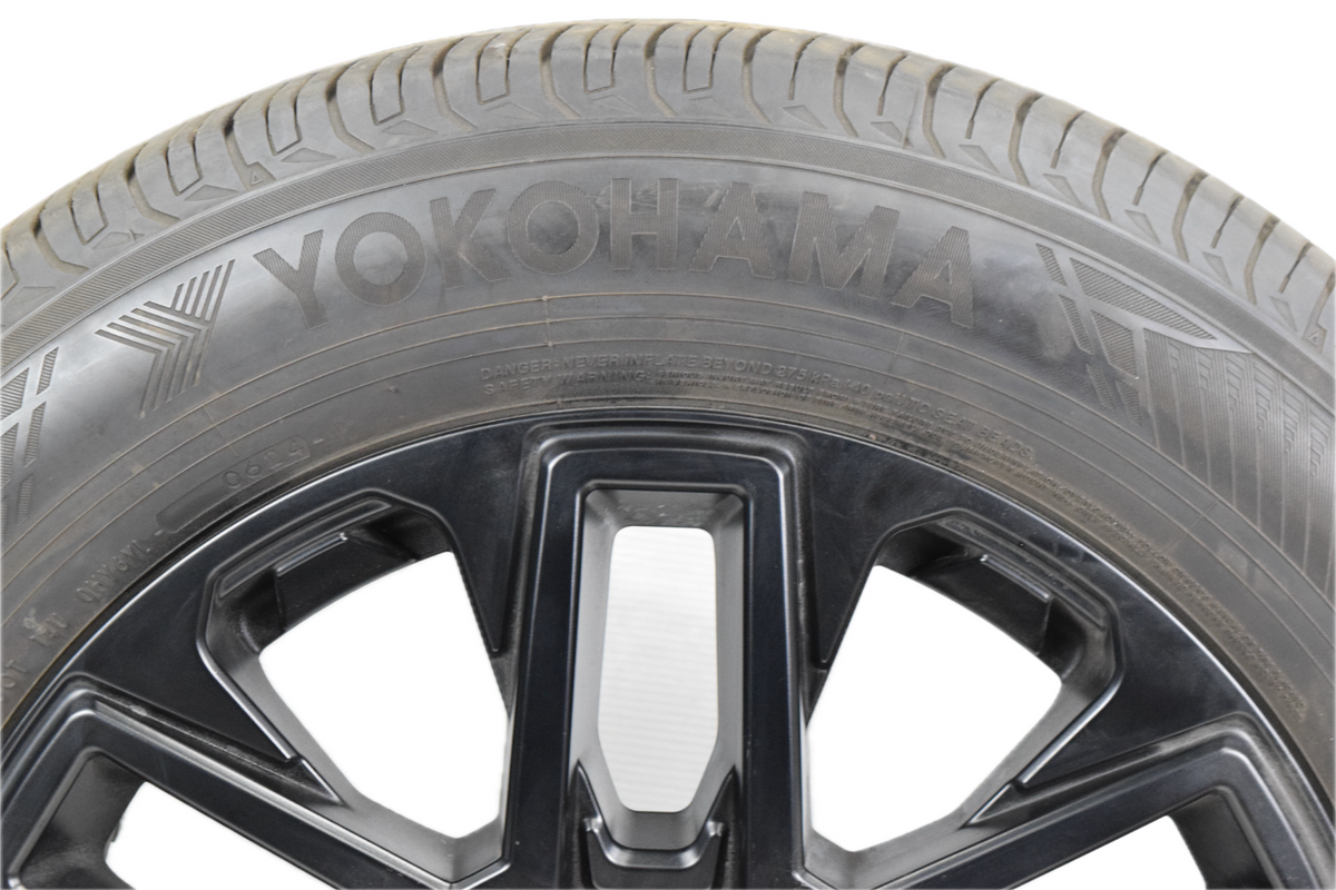 20" Toyota TRD Tundra Platinum Sequoia Black OEM Wheels  Tires Limited 265/60R20