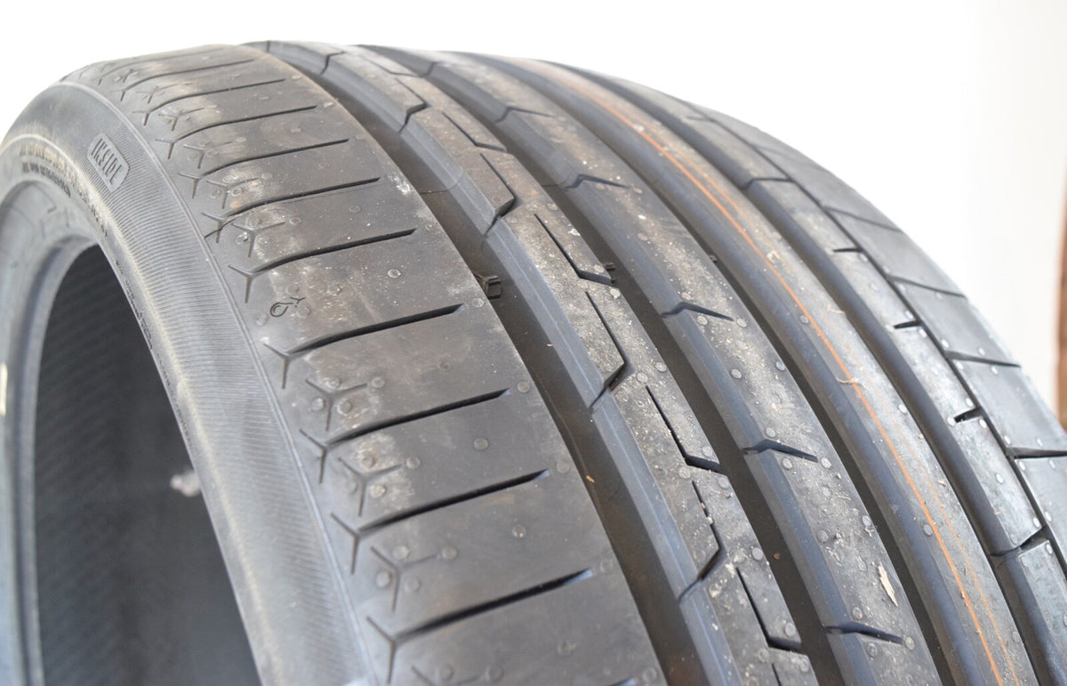 (1) 285/40ZR22 Continental SPORT CONTACT 6 (103Y)
