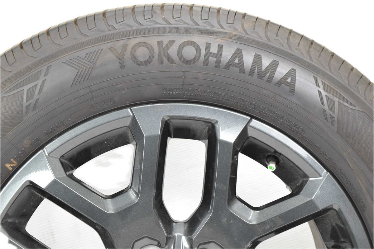 20" Tundra Platinum Toyota Sequoia OEM Charcoal Wheels Tires Limited 265/60R20 Y