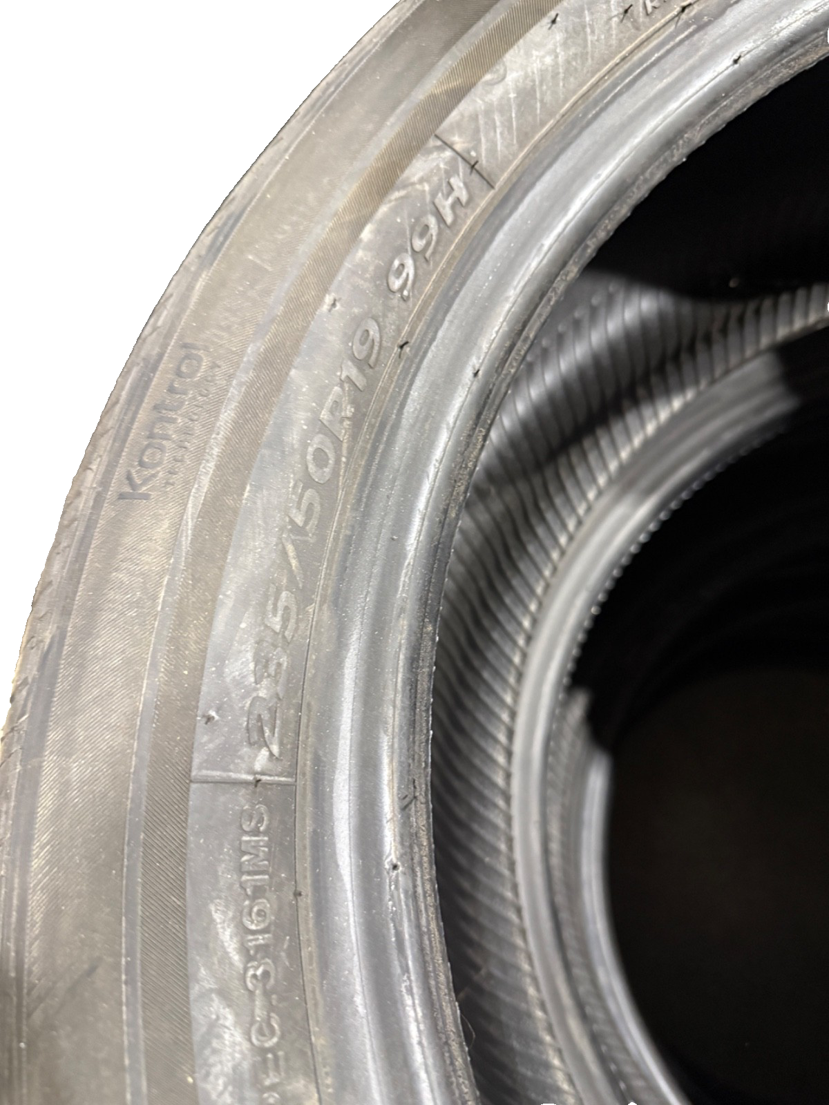 (4) New Takeoffs  235/50R19 Hankook Kinergy GT H436 99H DOT2023