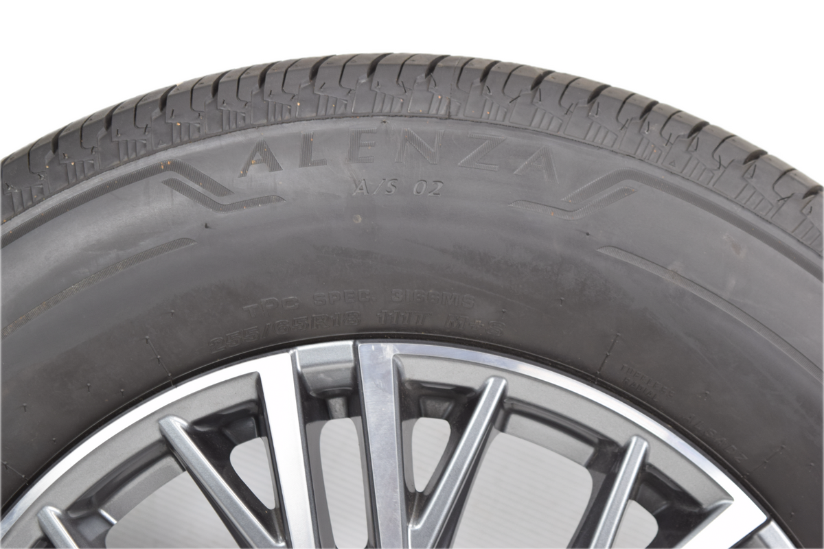18” OEM Chevy Traverse GMC Acadia Buick Enclave Wheels Tires 255/65R18