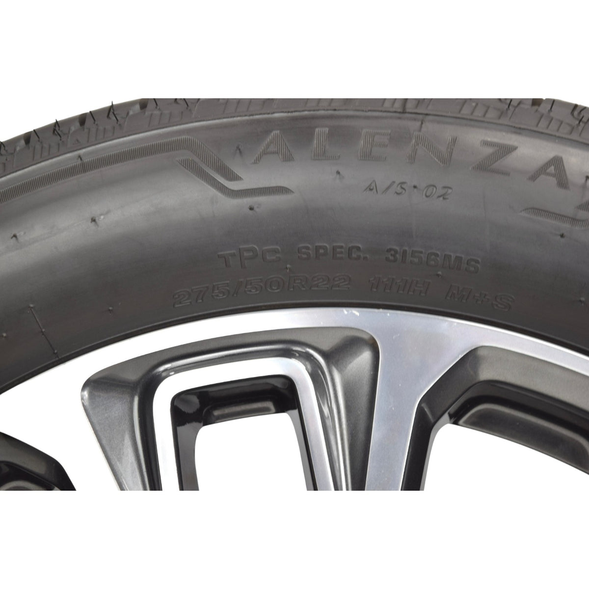 22" GMC Yukon Denali Sierra Tahoe Silverado OEM 87835100 Wheels Rims Tires