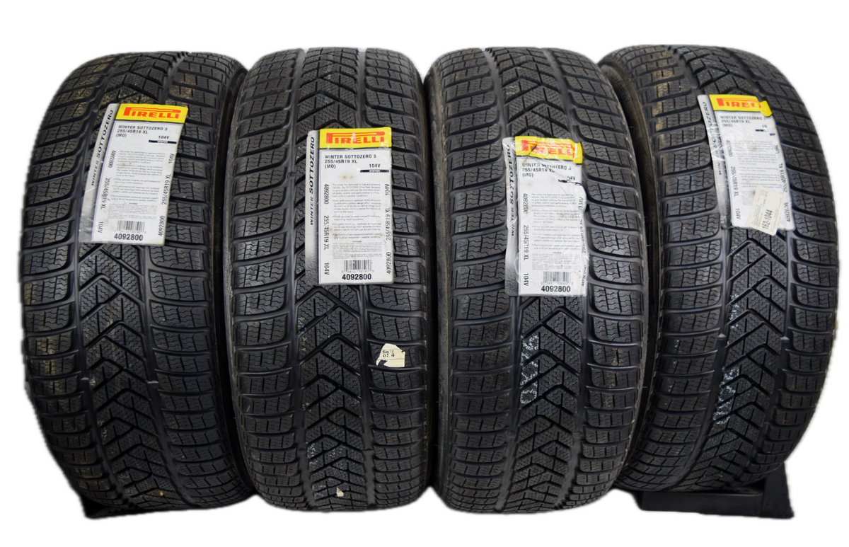4 NEW Pirelli Winter Sottozero 3 255/45R19 104V XL