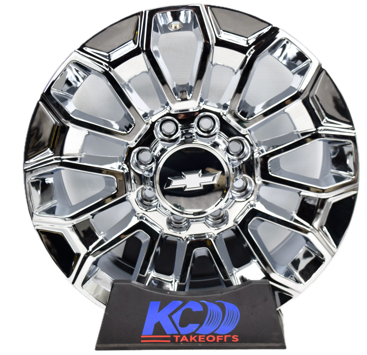 4 NEW 22” REPLICA Chrome Wheels Rims Chevy Silverado 2500 3500