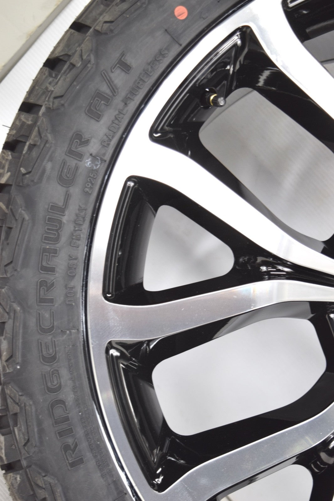 22" Ford F150 Replica Black Machined Expedition Wheels Rims Tire F150 AT