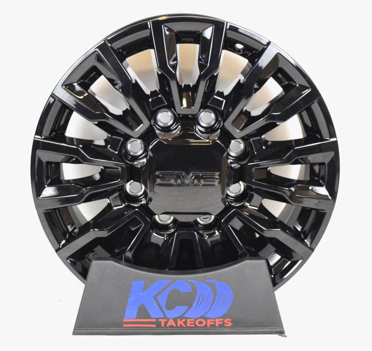 4 NEW 18” Factory OEM Gloss Black Wheels Rims Gmc Sierra 2500 3500 84428945