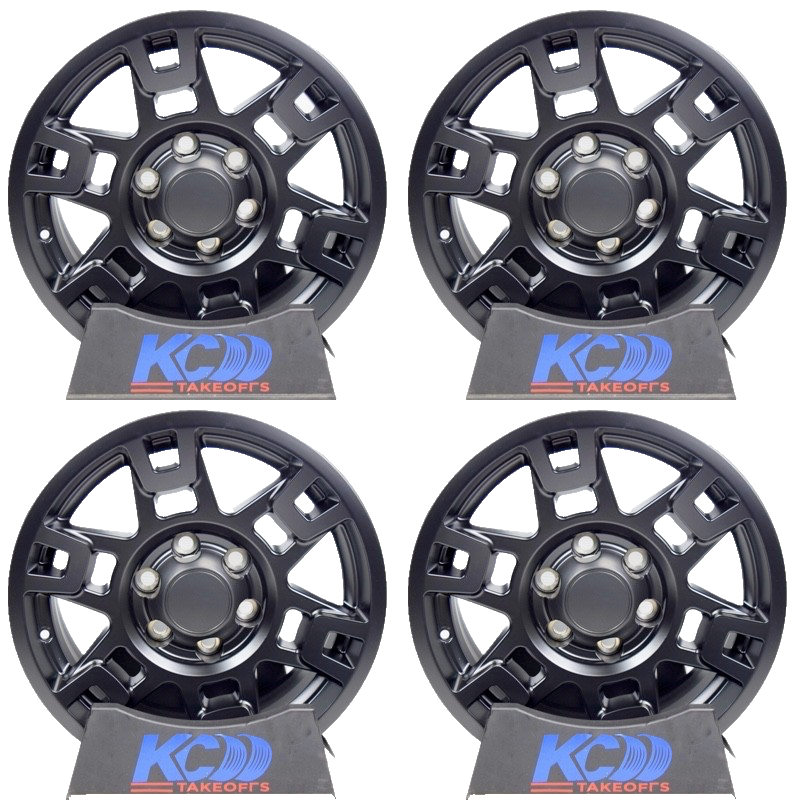 17" NEW Wheels Rims fits Toyota Tacoma 4Runner TRD PRO WHEELS ONLY