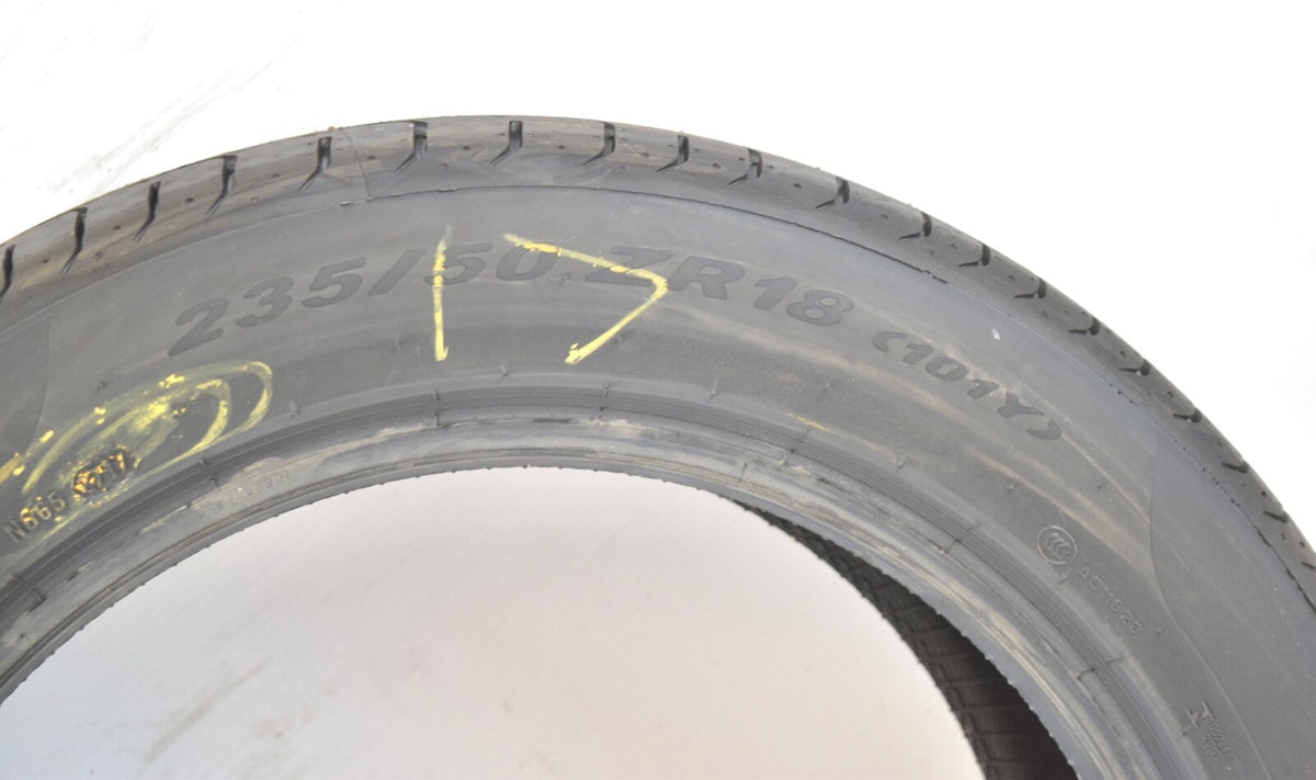(1)  New Pirelli P Zero  - 235/50zr18 Tires 2355018 235 50 18