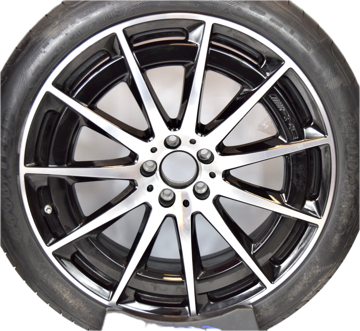 21" Mercedes Benz OEM AMG Multispoke EQS 580 450 53 S Class wheel Rims tires