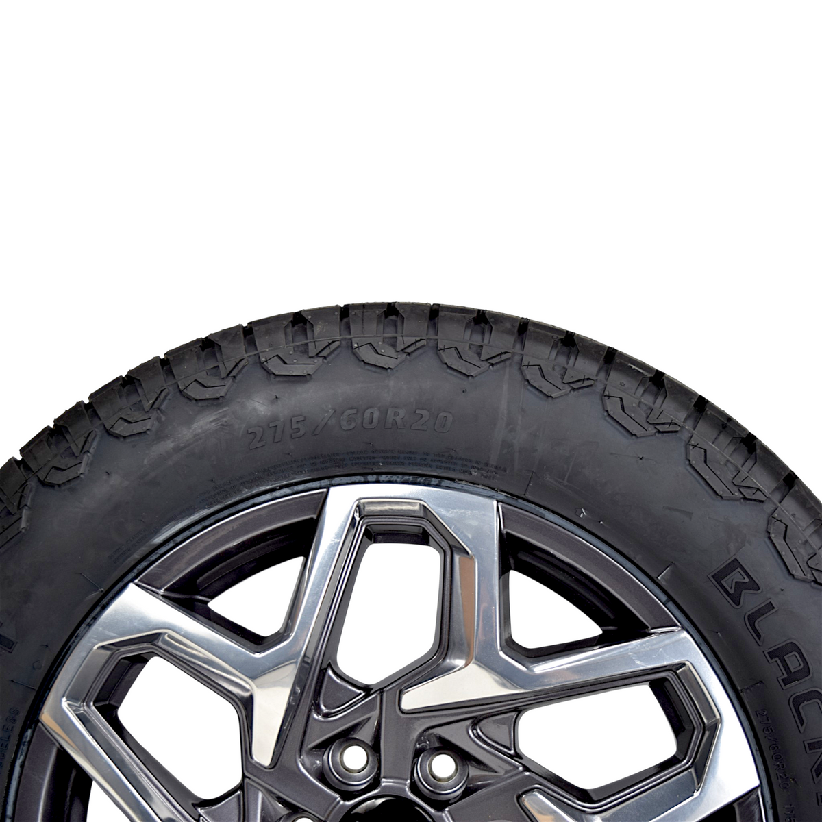 20" GMC Sierra Yukon At4 Grey Machined  OEM Wheels Rims Tires BHK 275/60R20 A/T