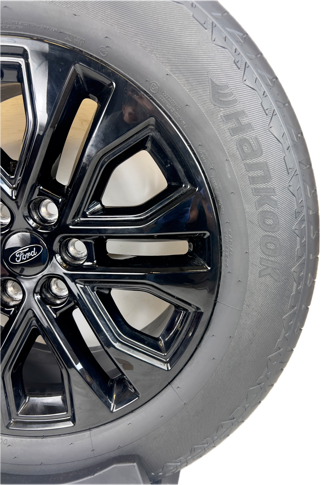 4 NEW 20" Ford F150 Black OEM Wheels Hankook 275/60R20 Wheels Tires Rims 2026