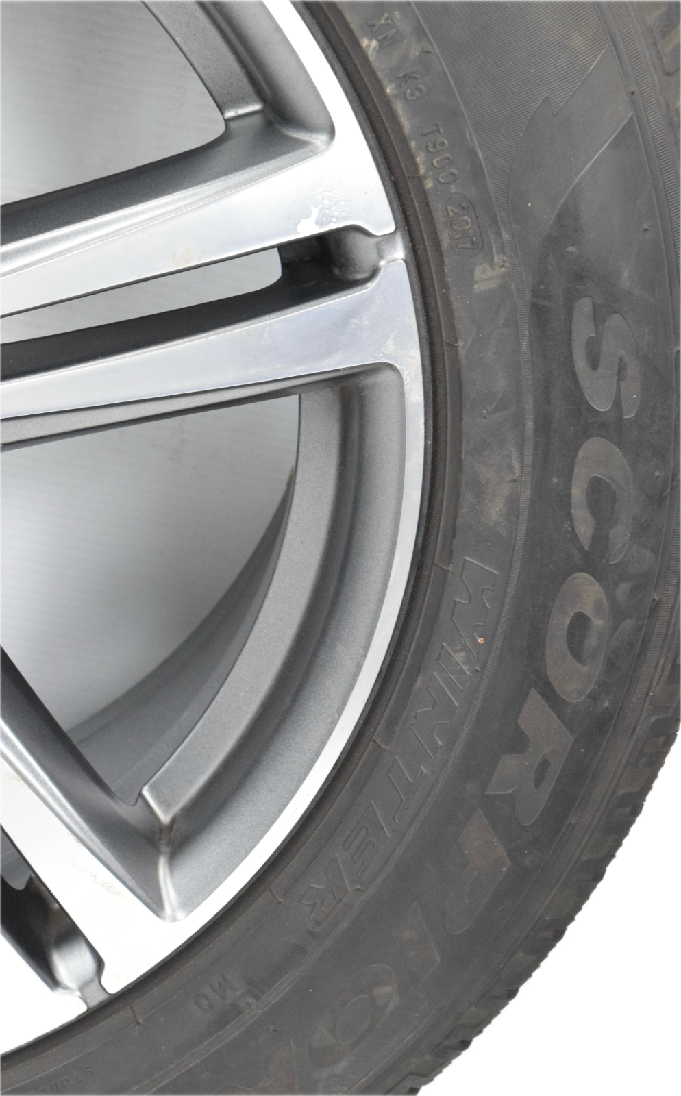 18" Mercedes Benz OEM  GLC C253 X253 A2534014500 wheels rims tires DOT2017