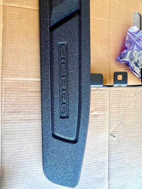 GMC Sierra 1500 2500 3500 Double Cab Factory OEM 2019-2024 Running Boards