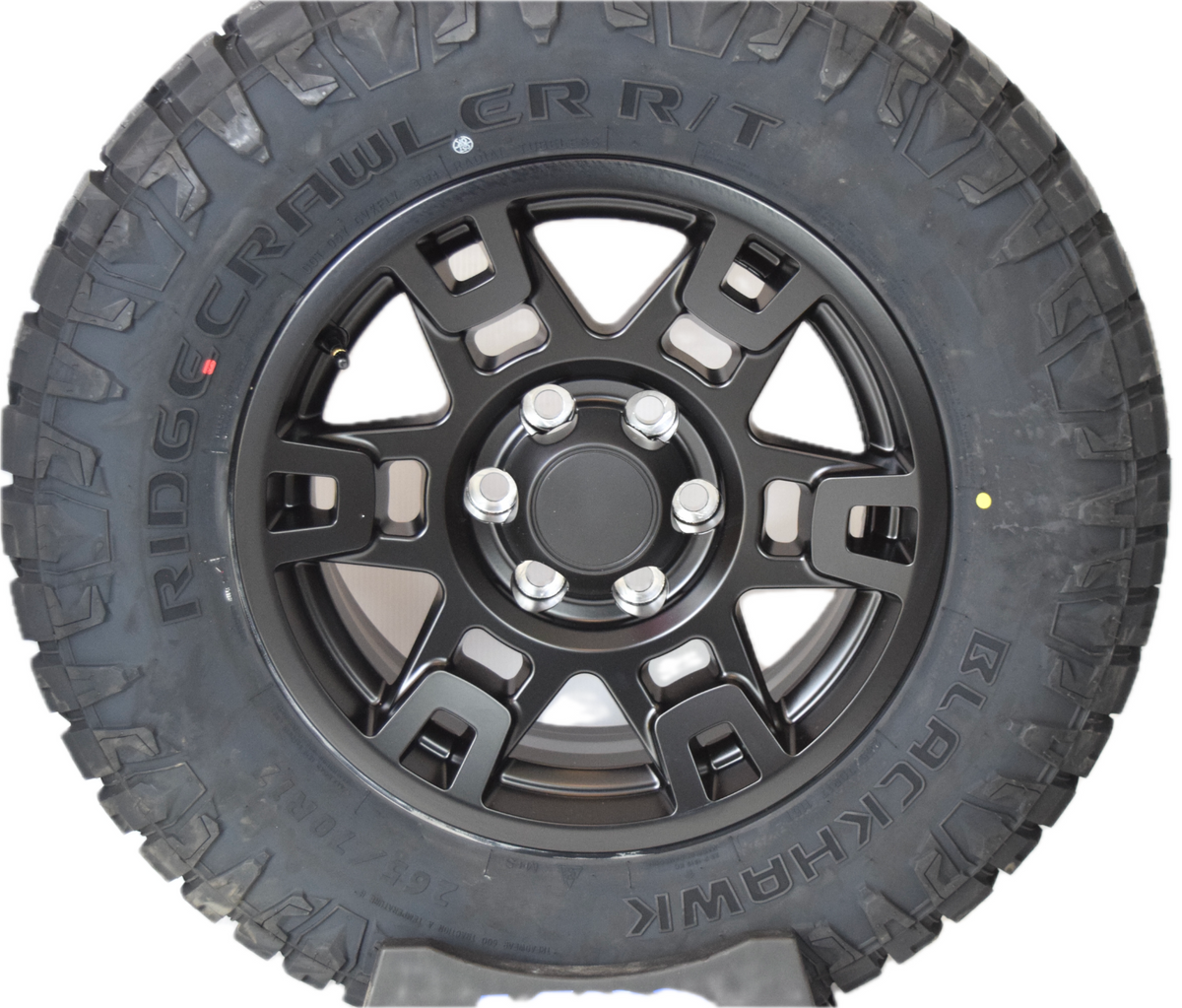 17" NEW Wheels 265/70R17 Tires Rims fits Toyota Tacoma 4Runner TRD PRO W/TPMS