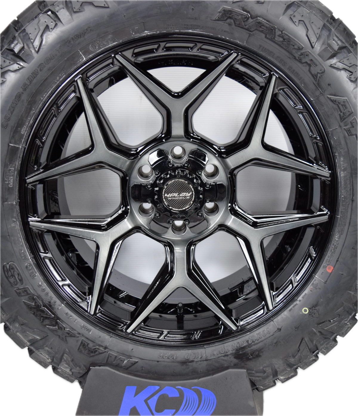 20" Chevy Silverado GMC Sierra Ram 1500 Ford 150 Tundra 6x139 6x135 wheels tires