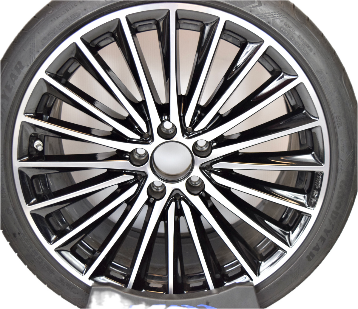 19" Mercedes Benz C-Class W206 S206 AMG A2064011900 wheels rims tires