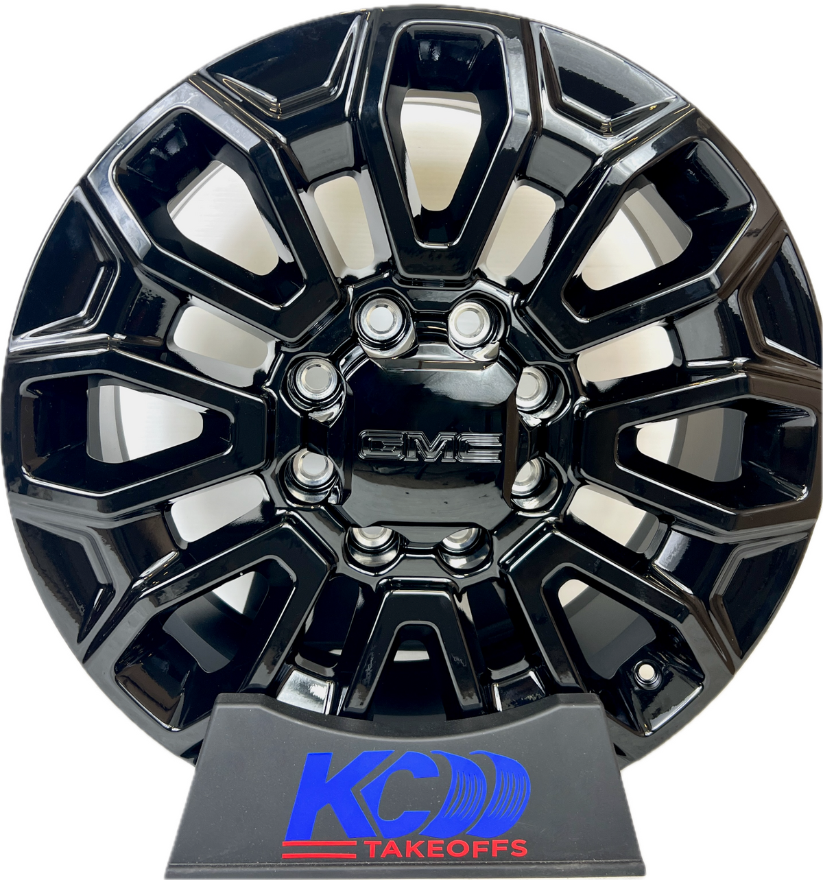 4 NEW 22” Factory OEM Gloss Black Wheels Rims GMC Sierra 2500 3500 84829258