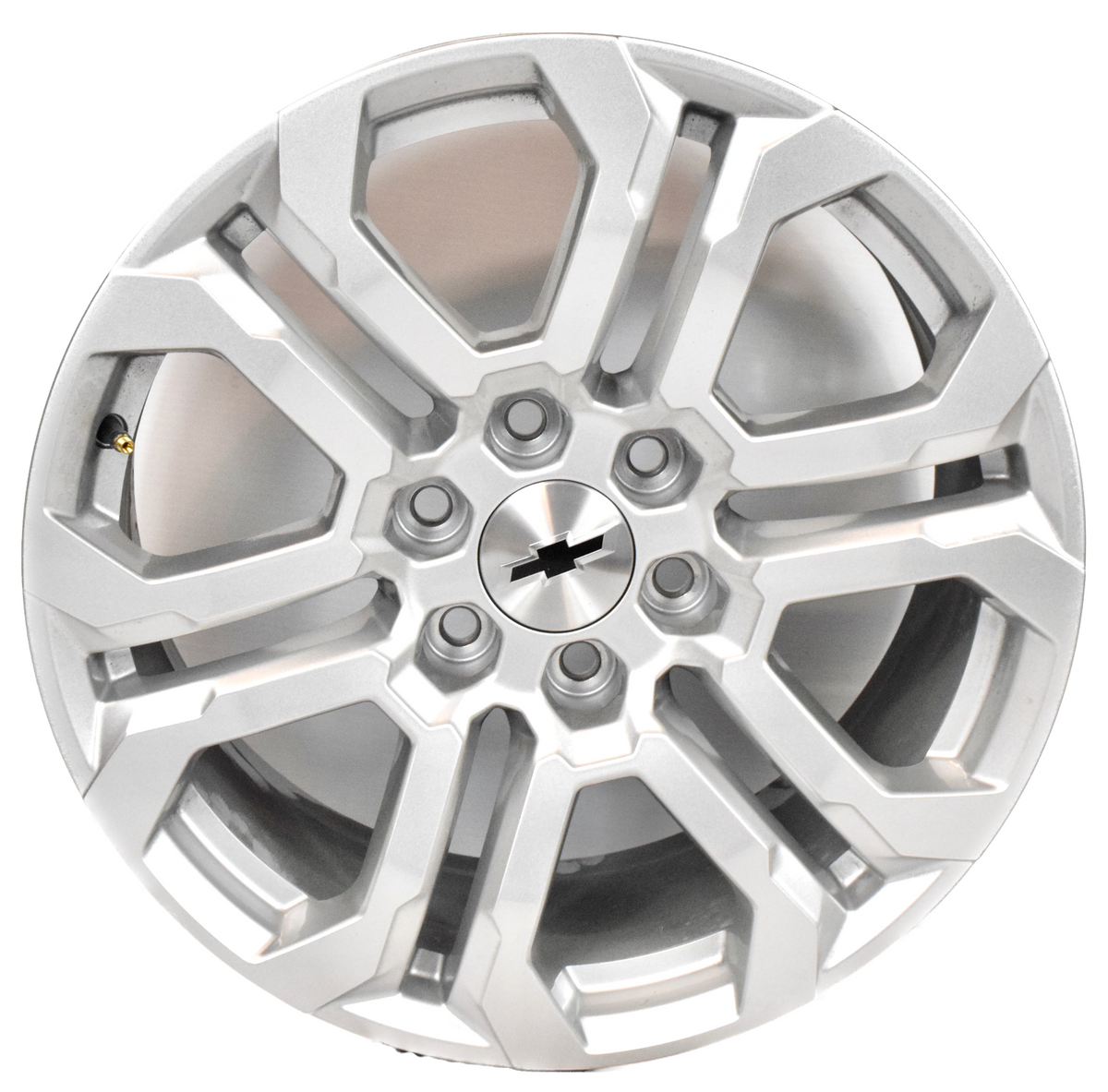 4 BRAND NEW OEM 20" Silver Chevy Tahoe Silverado Suburban 84943335 2025