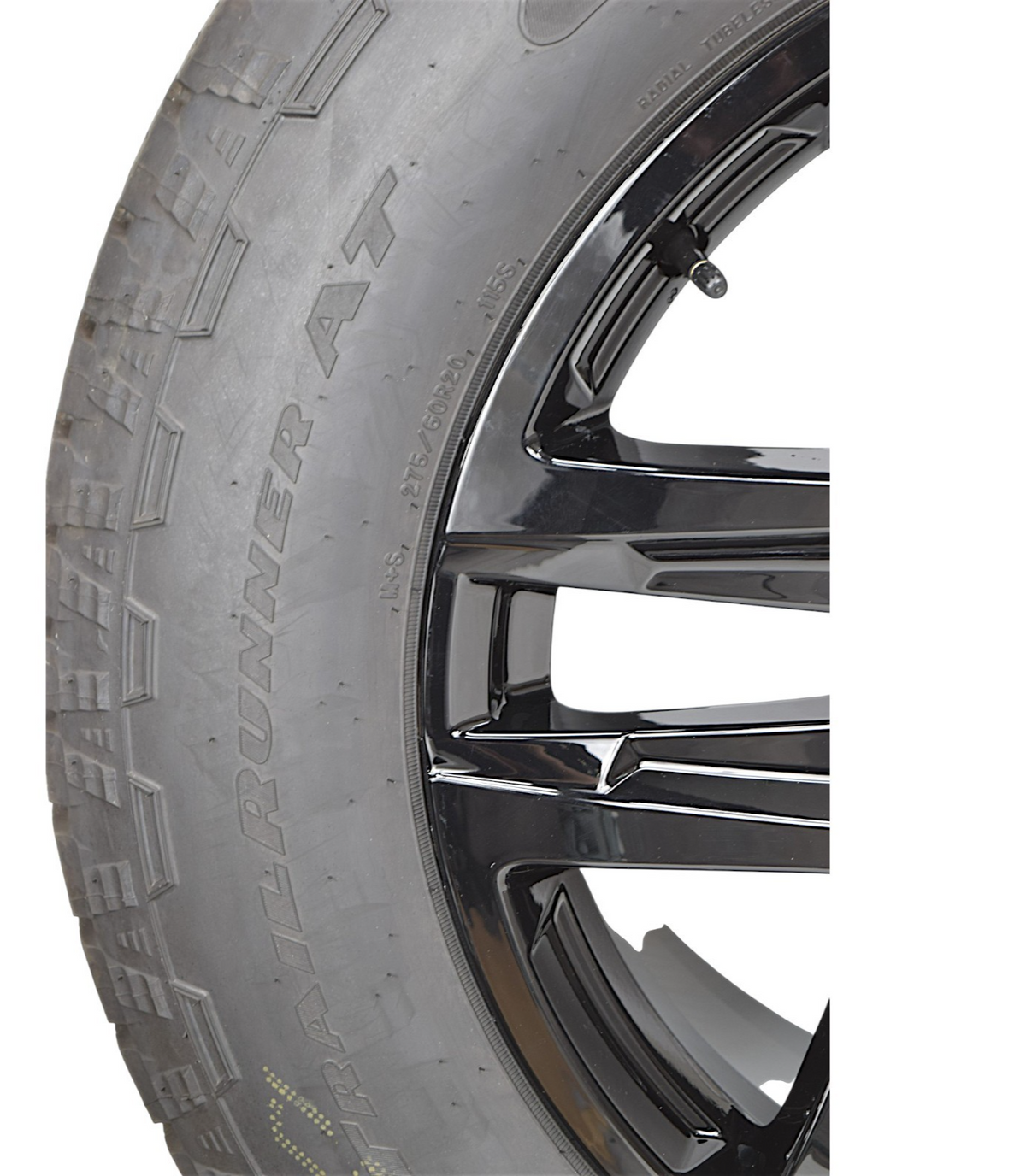 20" NEW CHEVY SILVERADO BLACK OEM TRAILBOSS WHEELS RIMS TIRES 2026
