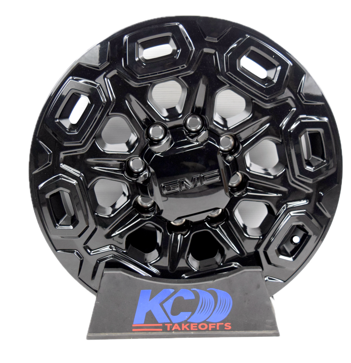 20" GMC Sierra HD Gloss Black  2500 3500 OEM wheels rims 84745541