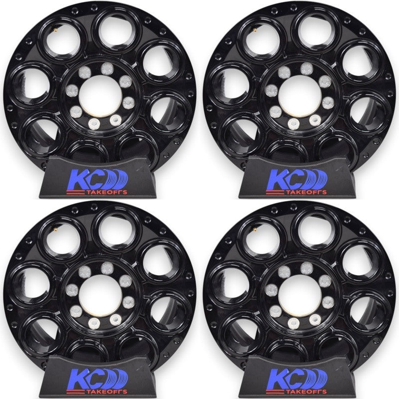 20" OEM Ford Super Duty F250 F350 Black Wheels Rims 8x170 2026