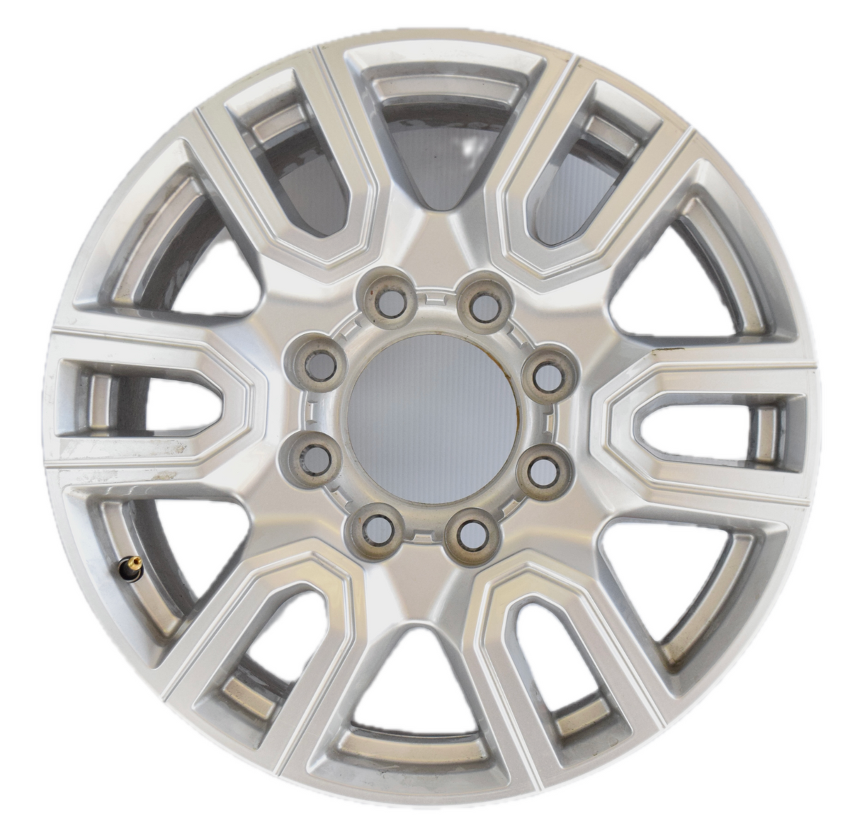 20" NEW Chevy Silverado Silver 2500 3500 HD 8 Lug OEM wheels rims