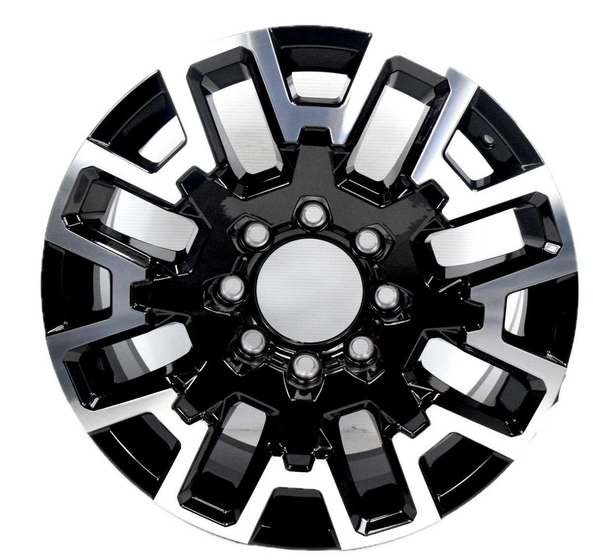 4 NEW 22” Factory OEM Machined Wheels Rims GMC Sierra 2500 3500 84939090